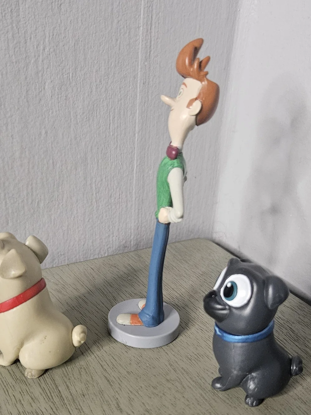 Secret Life Of Pets Action Figures Lot Of 3
